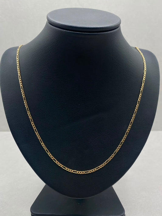 Cadena It 3x1 Oro amarillo 18k 3,08 Gr / 2,0 mm / 60 Cm