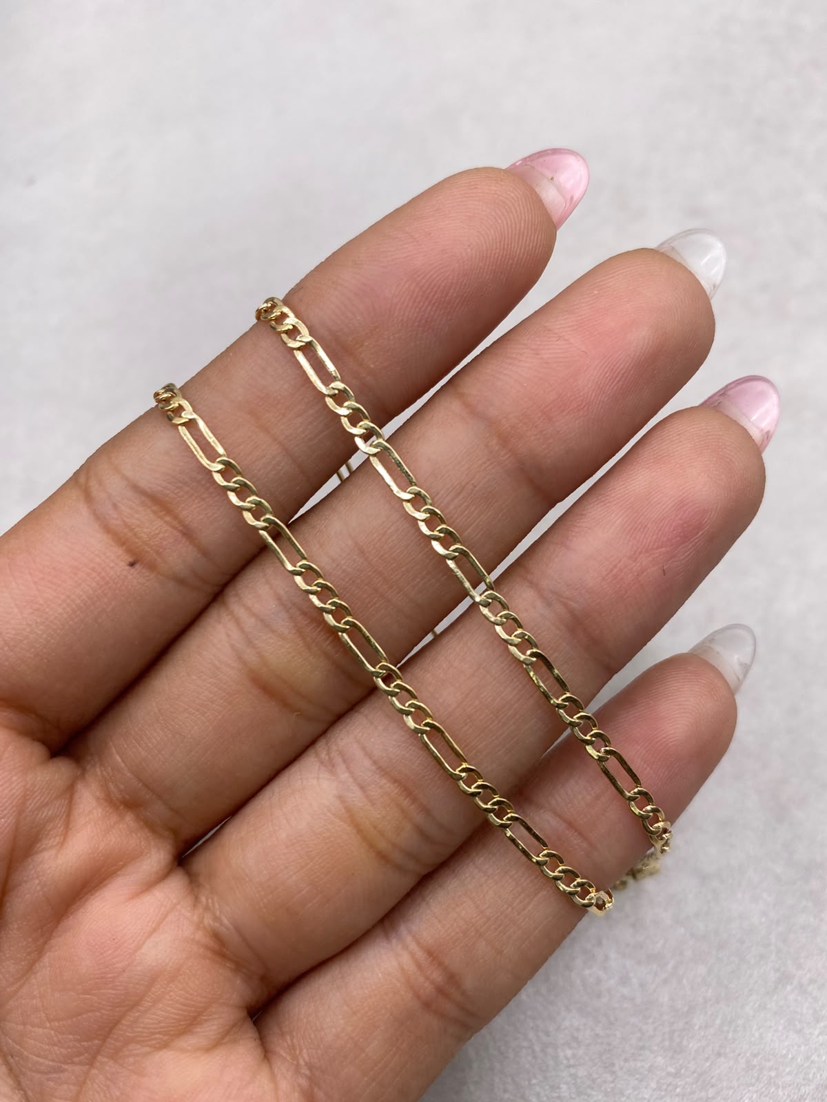 Cadena It 3x1 Oro amarillo 18k 3,08 Gr / 2,0 mm / 60 Cm