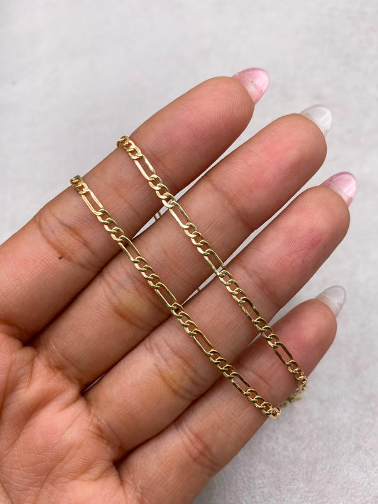 Cadena It 3x1 Oro amarillo 18k 3,08 Gr / 2,0 mm / 60 Cm