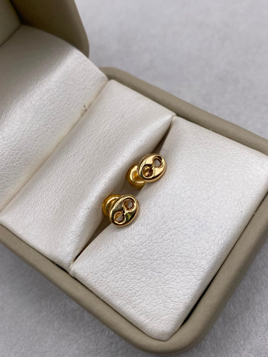 Topos gc liso Oro amarillo 18k 0,68 Gr / 5,56 mm