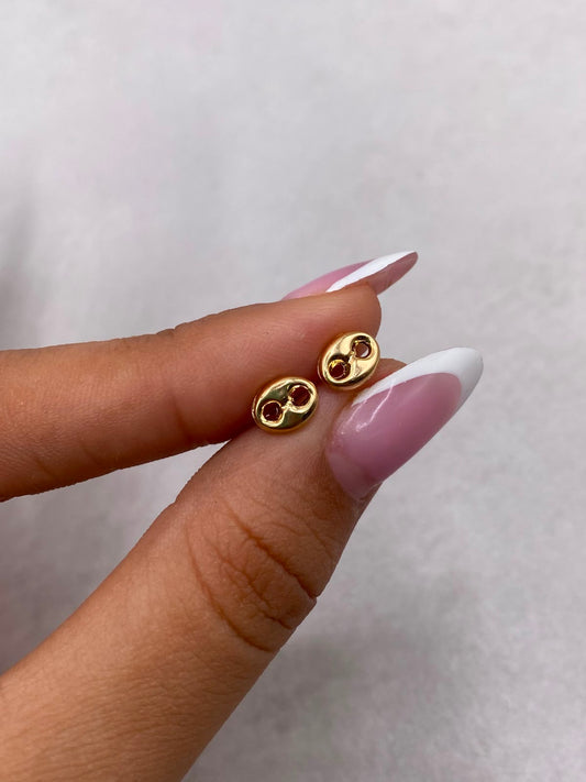 Topos gc liso Oro amarillo 18k 0,68 Gr / 5,56 mm
