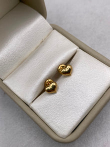 Topos corazon inflado Oro amarillo 18k 0,60 Gr / 6,61 mm