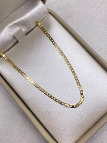 Cadena It Plana Oro amarillo 18k 6,27 Gr / 2,43 mm / 60 Cm