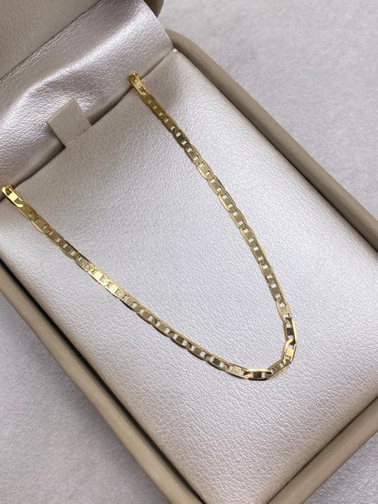 Cadena It Plana Oro amarillo 18k 6,27 Gr / 2,43 mm / 60 Cm