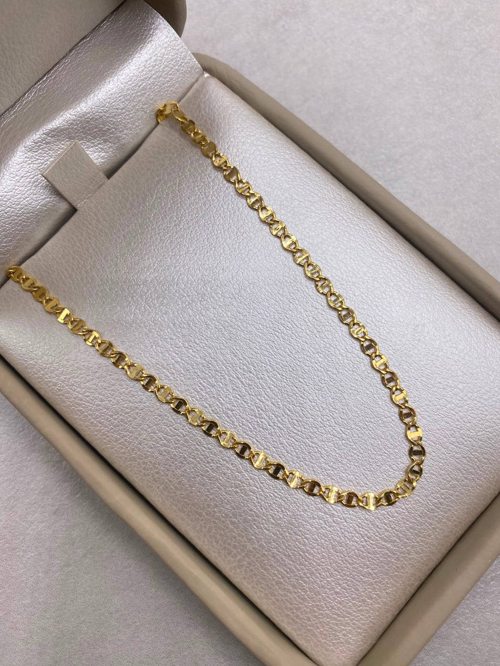 Cadena It plana Oro amarillo 18k 3,18 Gr / 3,0 mm / 60 Cm