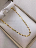 Cadena It plana Oro amarillo 18k 3,18 Gr / 3,0 mm / 60 Cm