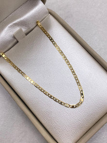 Cadena It plana Oro amarillo 18k 6,37 Gr / 3,0 mm / 60 Cm