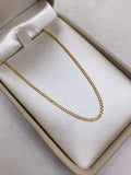 Cadena It cubana Oro amarillo 18k 5,30 Gr / 3,5 mm / 60 Cm