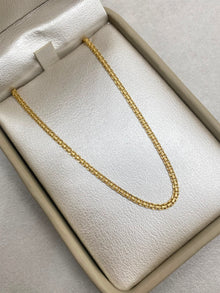 Cadena It china Oro amarillo 18k +1 / 4,70 Gr / 3,0 mm / 50 Cm