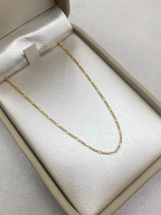 Cadena It 3x1 Oro amarillo 18k 1,02 Gr / 1,5 mm / 45 Cm