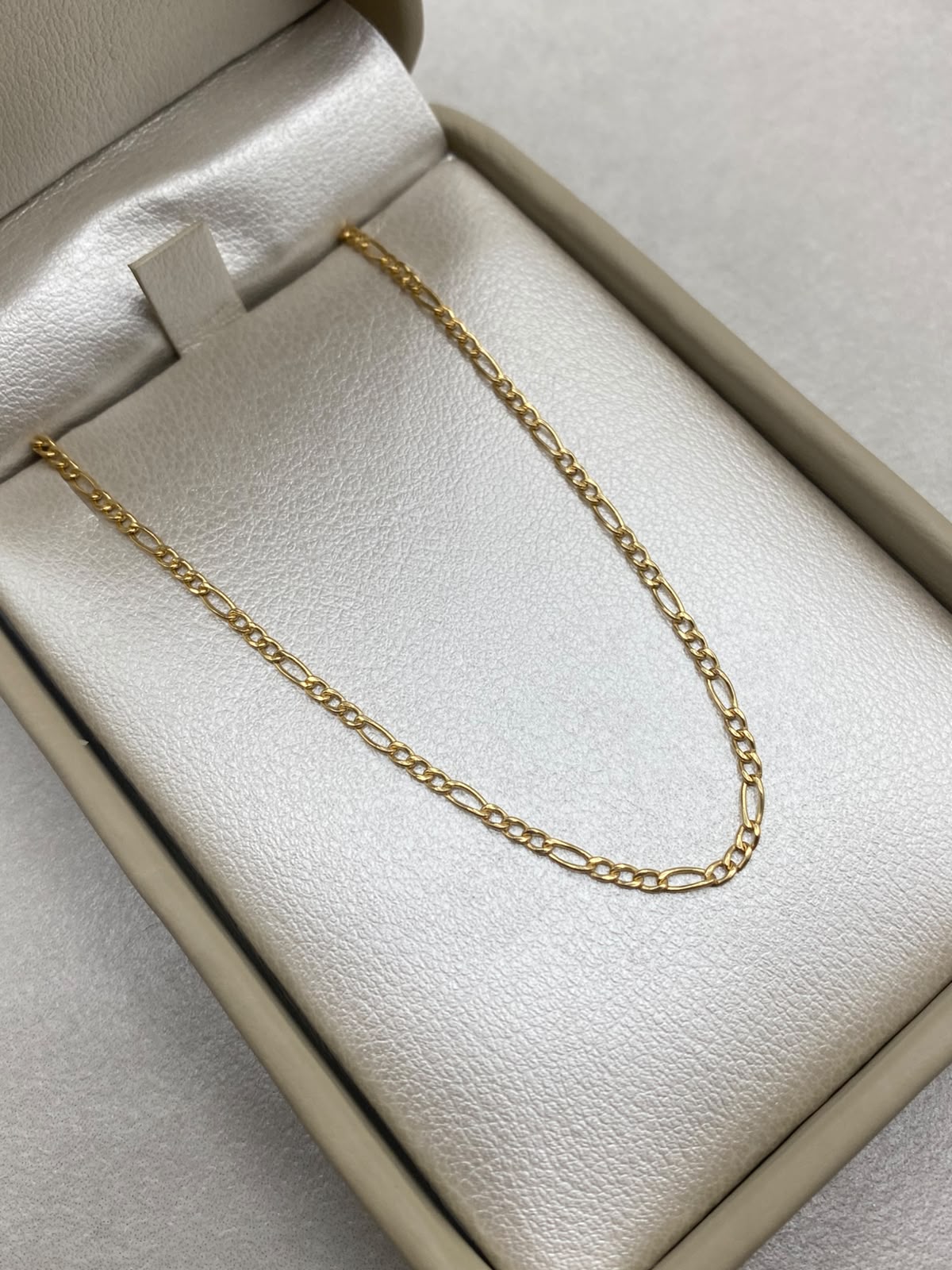 Cadena It 3x1 Oro amarillo 18k 2,87 Gr / 2,4 mm / 60 Cm