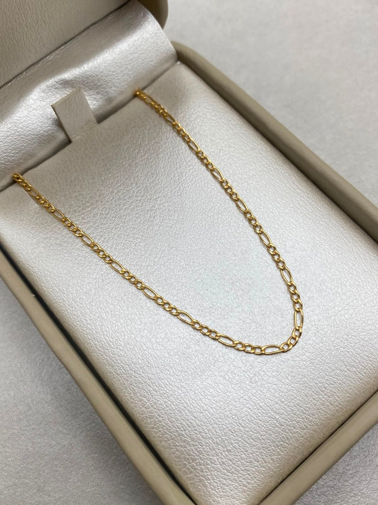 Cadena It 3x1 Oro amarillo 18k 2,87 Gr / 2,4 mm / 60 Cm