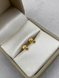 Topos bolas Oro amarillo 18k 0,39 Gr / 3 mm