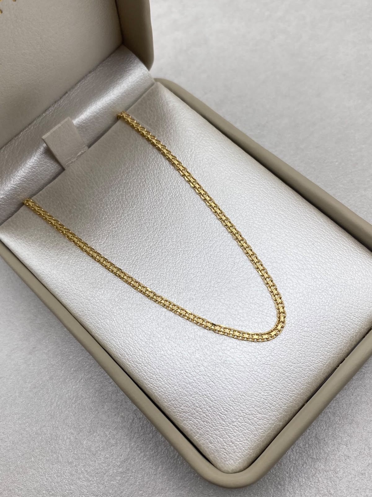 Cadena It china Oro amarillo 18k +1 / 5,70 Gr / 2 mm / 60 Cm