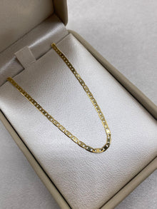 Pulso It Plano escalera Oro amarillo 18k +1 / 2.12 Gr / 2,24 mm / 19 Cm