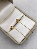 Topos It Bola diamantada aguja  Oro amarillo 18k +1 / 0,53 Gr
