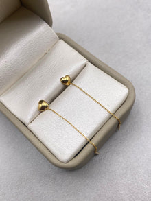 Topos It corazon lisa aguja Oro amarillo 18k +1 / 0,45 Gr