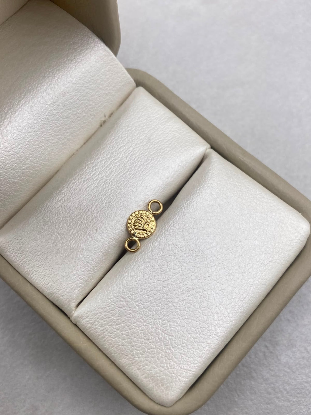 Herraje rx Oro amarillo 18k 0,18 Gr / 5 Cm