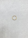 Piercing aro liso (Nariz)