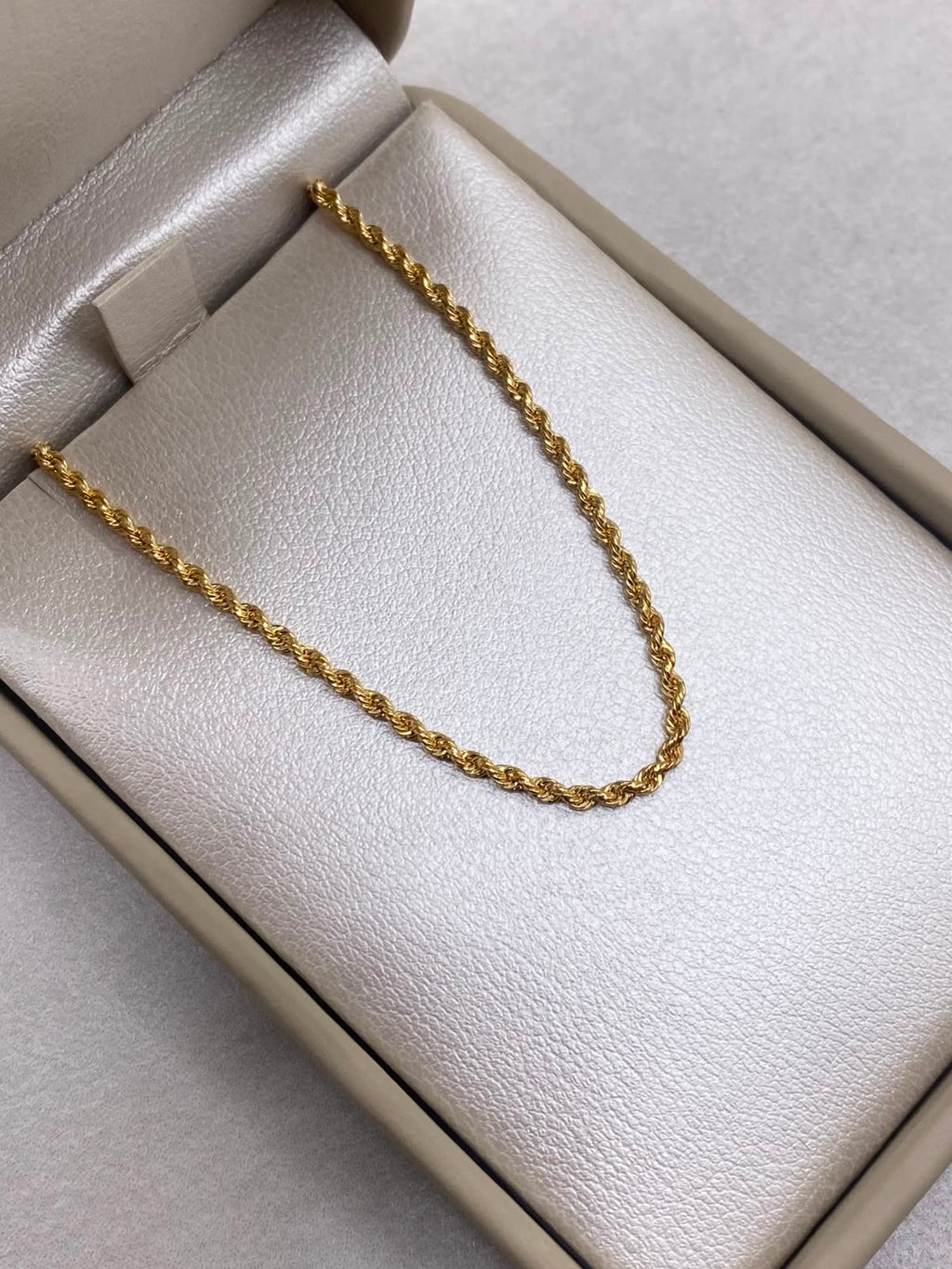 Pulso It mini lazo Oro amarillo 18k +1 / 1,36 Gr / 2 mm / 19 Cm