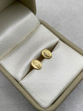 Topos virgen milagrosa  Oro amarillo 18k 0,69 Gr / 8,15 mm