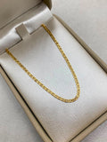 Cadena It plana Oro amarillo 18k +1 / 3,09 Gr / 2 mm / 50 Cm