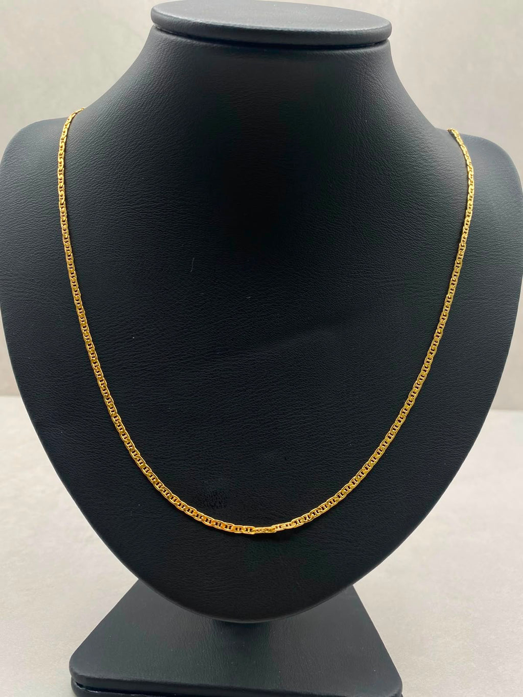 Cadena It plana Oro amarillo 18k +1 / 3,09 Gr / 2 mm / 50 Cm