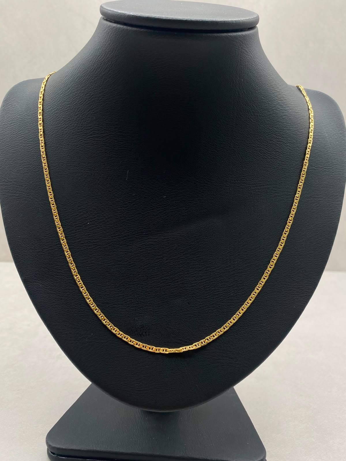 Cadena It plana Oro amarillo 18k +1 / 3,09 Gr / 2 mm / 50 Cm