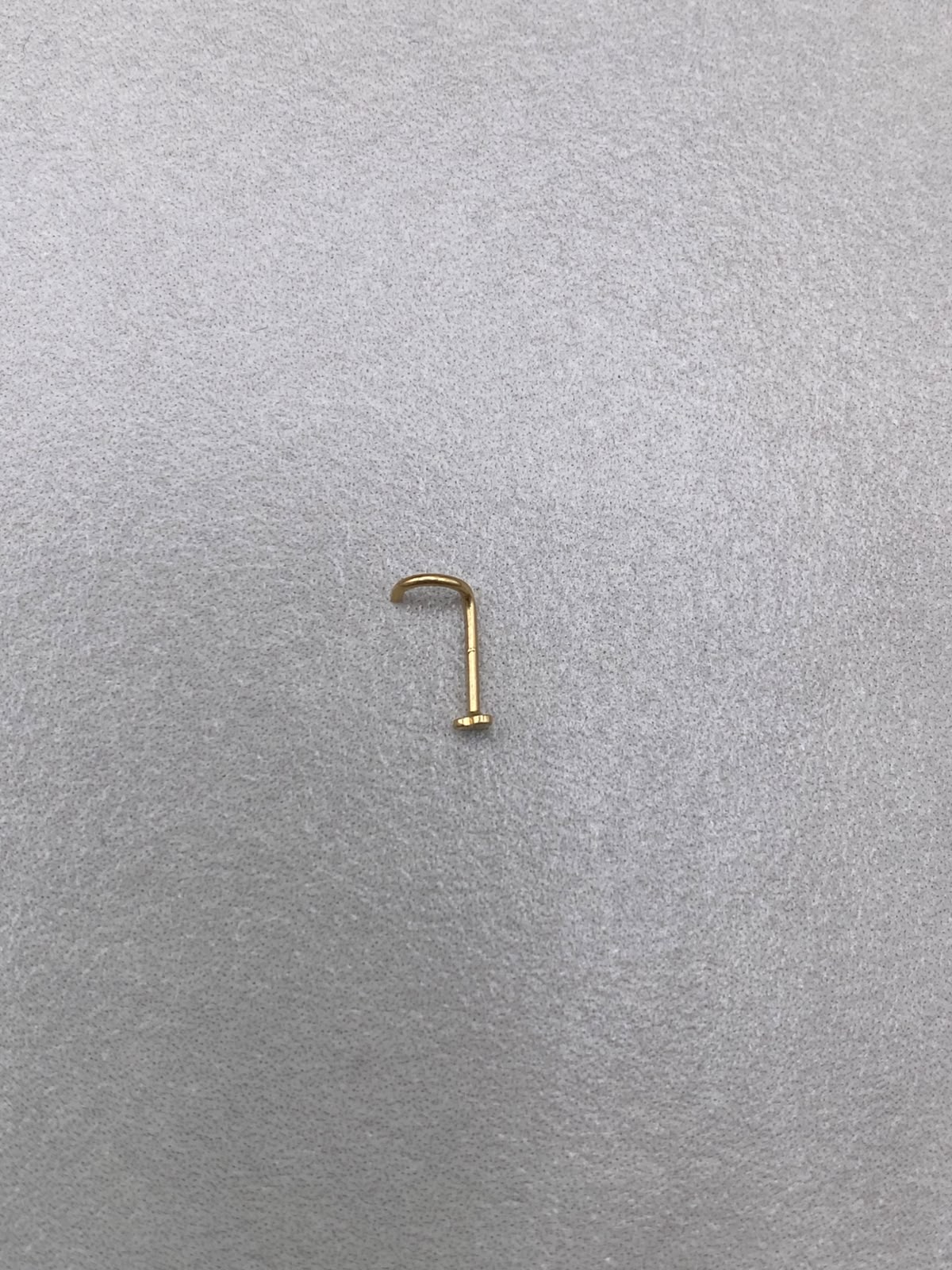 Piercing chispa corazon