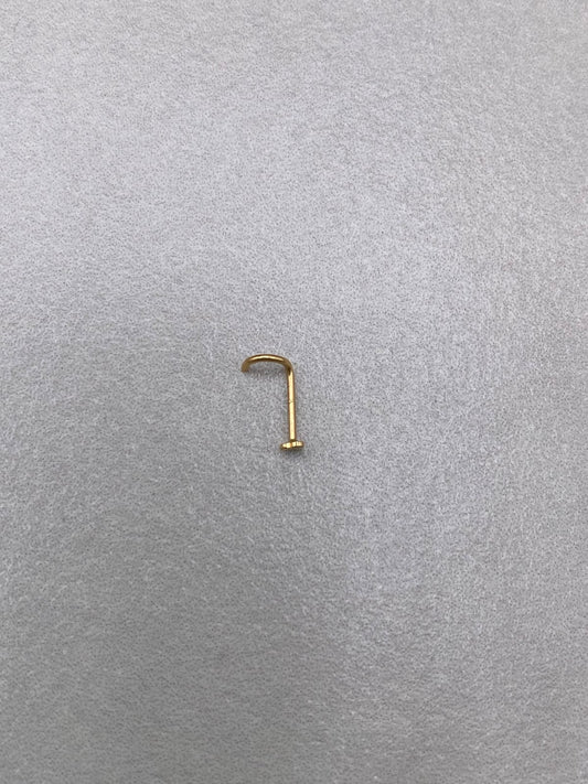 Piercing chispa corazon