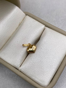 Dije corazon inflado  Oro amarillo 18k 0,33 Gr / 8,07 mm / 1,5 Cm