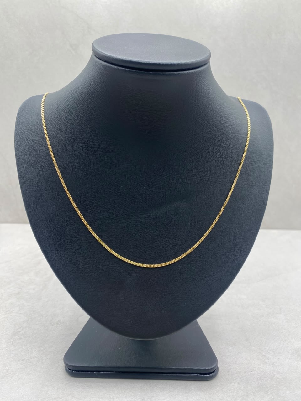 Cadena It china Oro amarillo 18k +1 / 3,17 Gr / 1,2 mm / 60 Cm