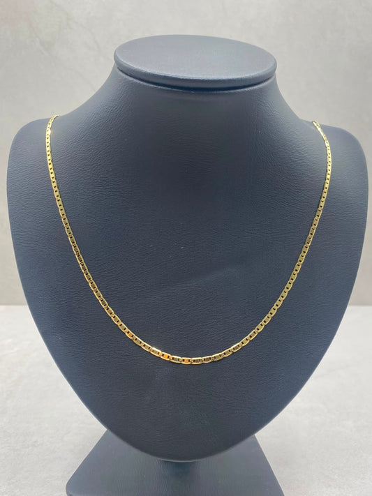 Cadena It Plana Oro amarillo 18k 6,27 Gr / 2,43 mm / 60 Cm