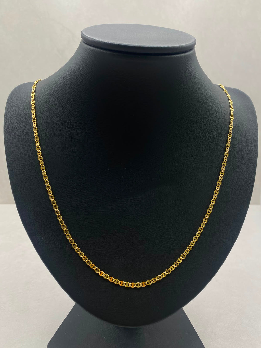 Cadena It plana Oro amarillo 18k 3,18 Gr / 3,0 mm / 60 Cm