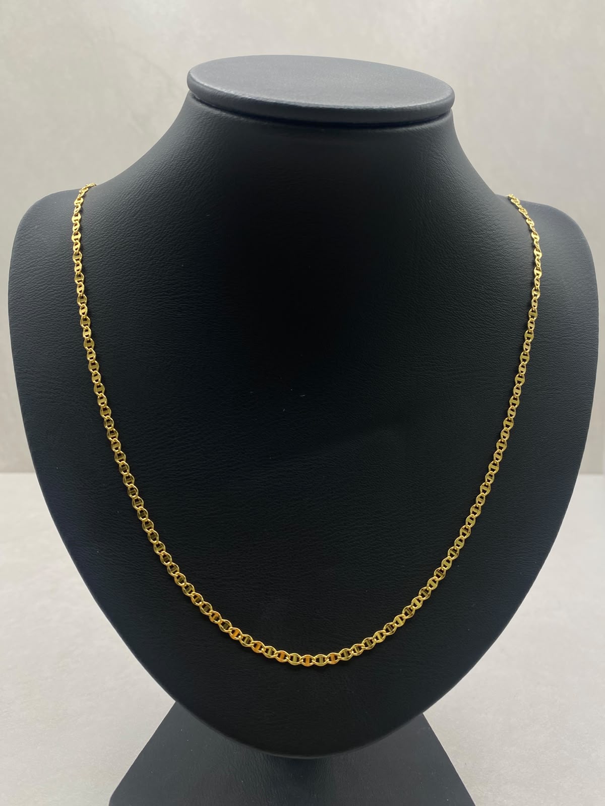 Cadena It plana Oro amarillo 18k 3,18 Gr / 3,0 mm / 60 Cm