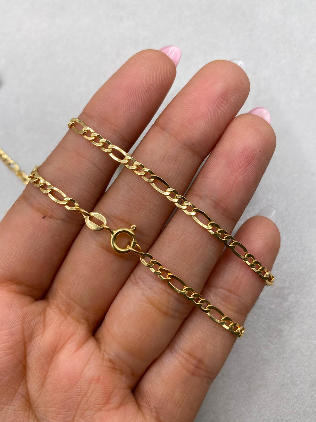 Cadena It 3x1 Oro amarillo 18k 4,94 Gr / 3,0 mm / 60 Cm
