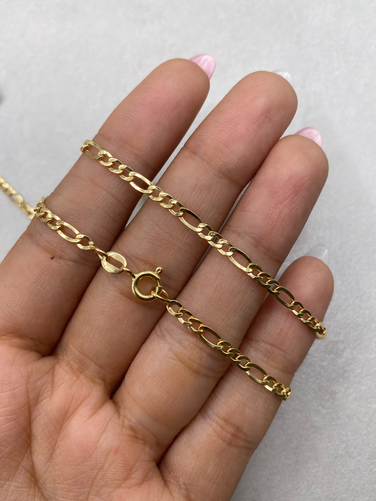Cadena It 3x1 Oro amarillo 18k 4,94 Gr / 3,0 mm / 60 Cm