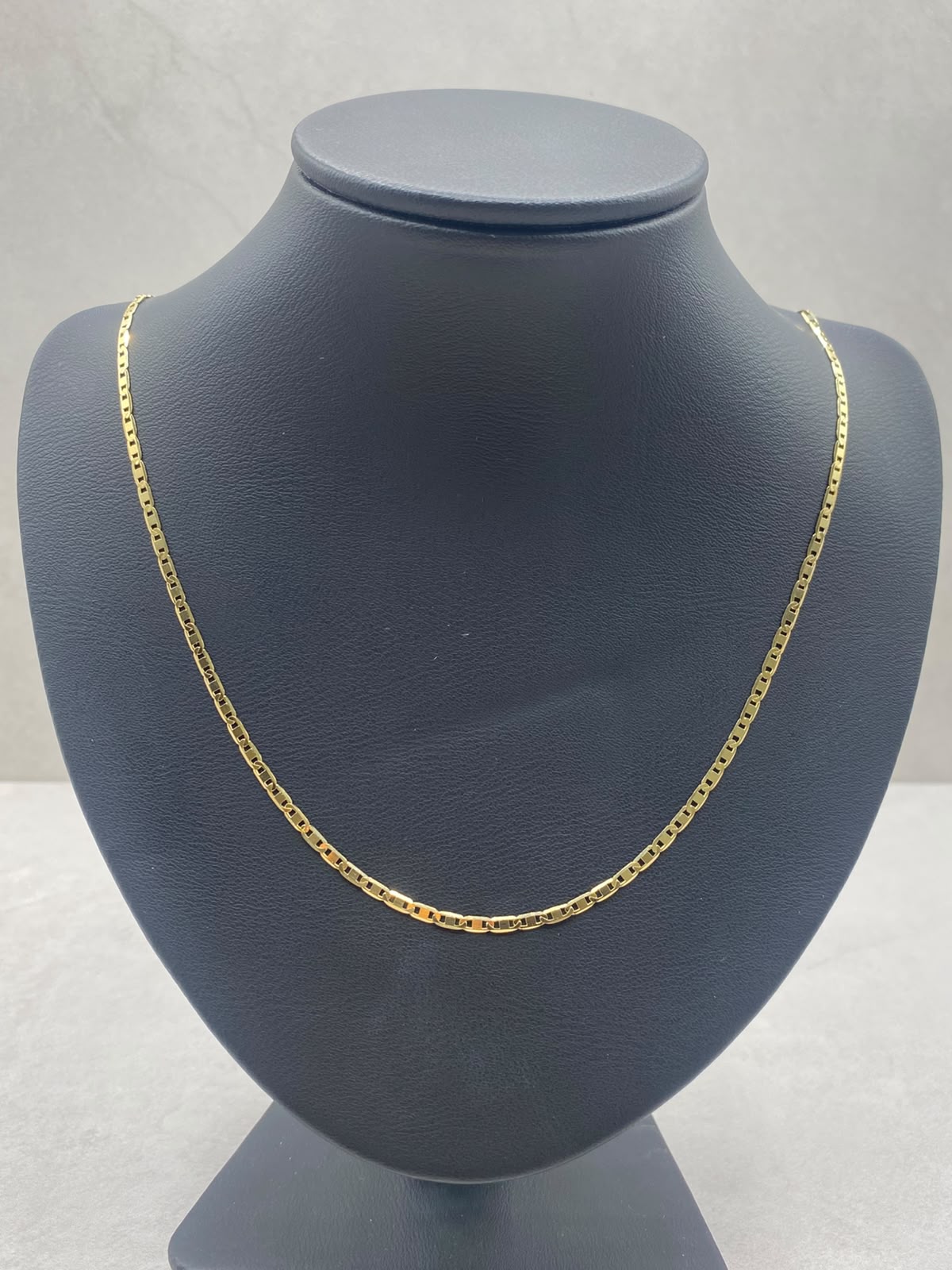 Cadena It plana Oro amarillo 18k 6,37 Gr / 3,0 mm / 60 Cm