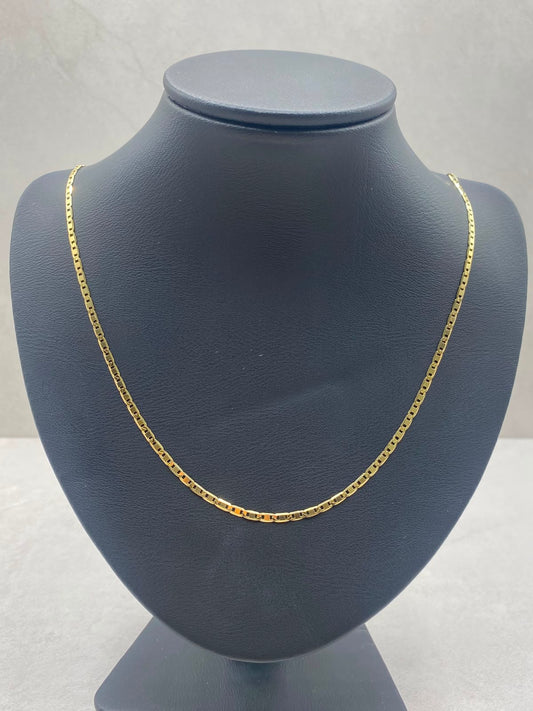 Cadena It plana Oro amarillo 18k 6,37 Gr / 3,0 mm / 60 Cm