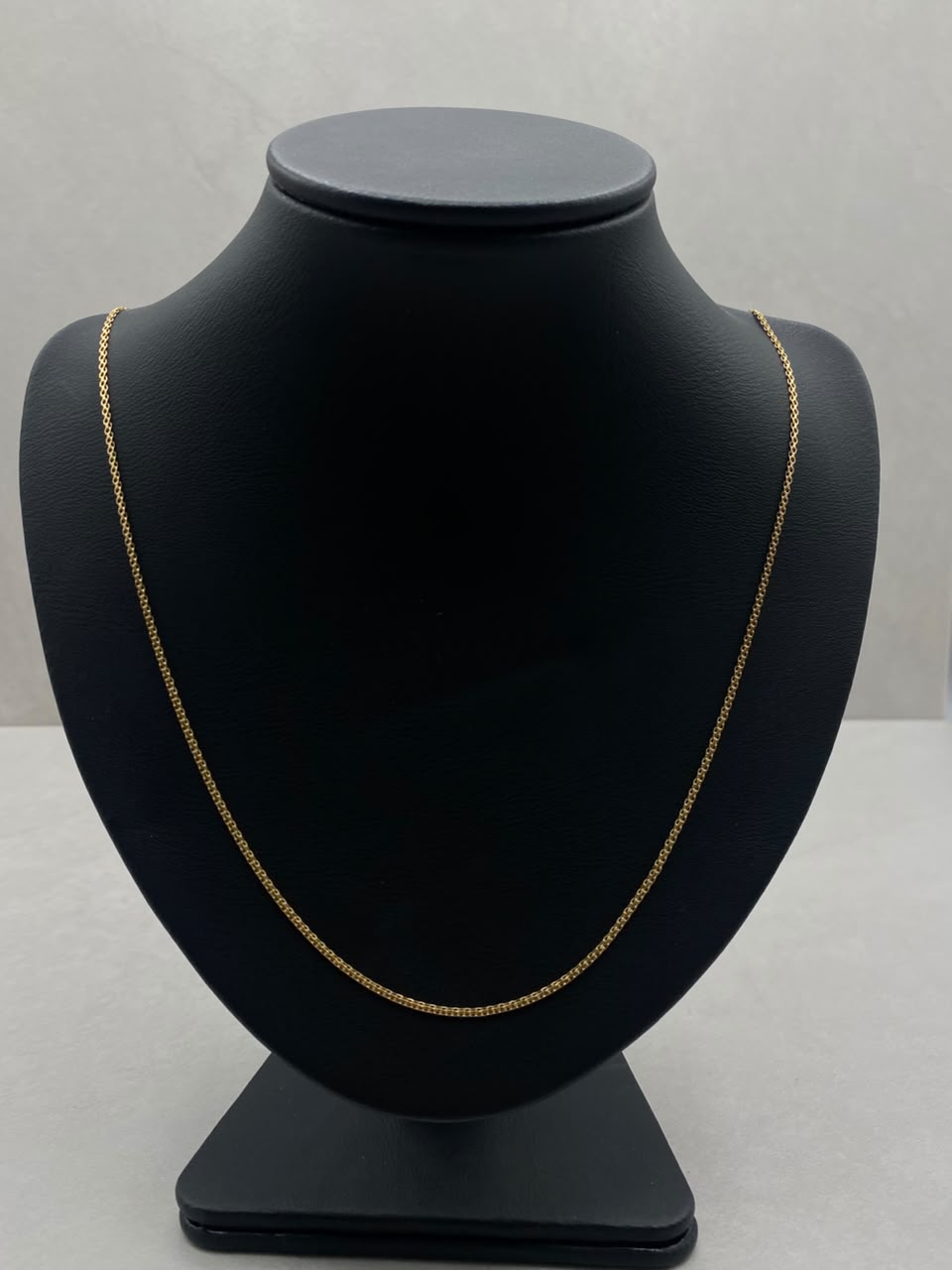 Cadena It china Oro amarillo 18k +1 / 3,20 Gr / 1,43 mm / 60 Cm
