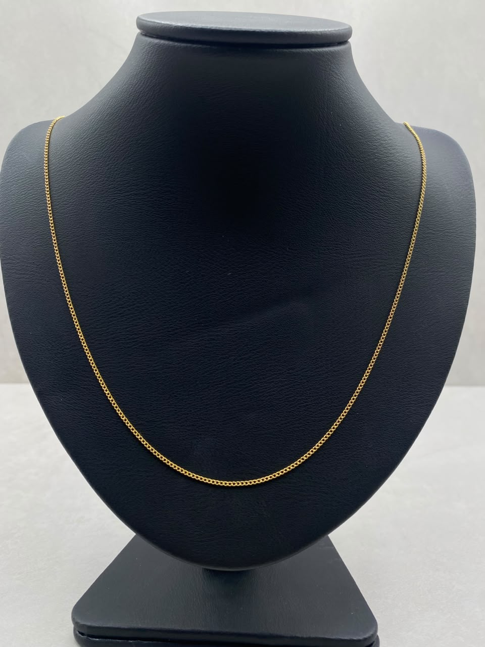Cadena It cubana Oro amarillo 18k 1,50 Gr / 0,9 mm / 60 Cm