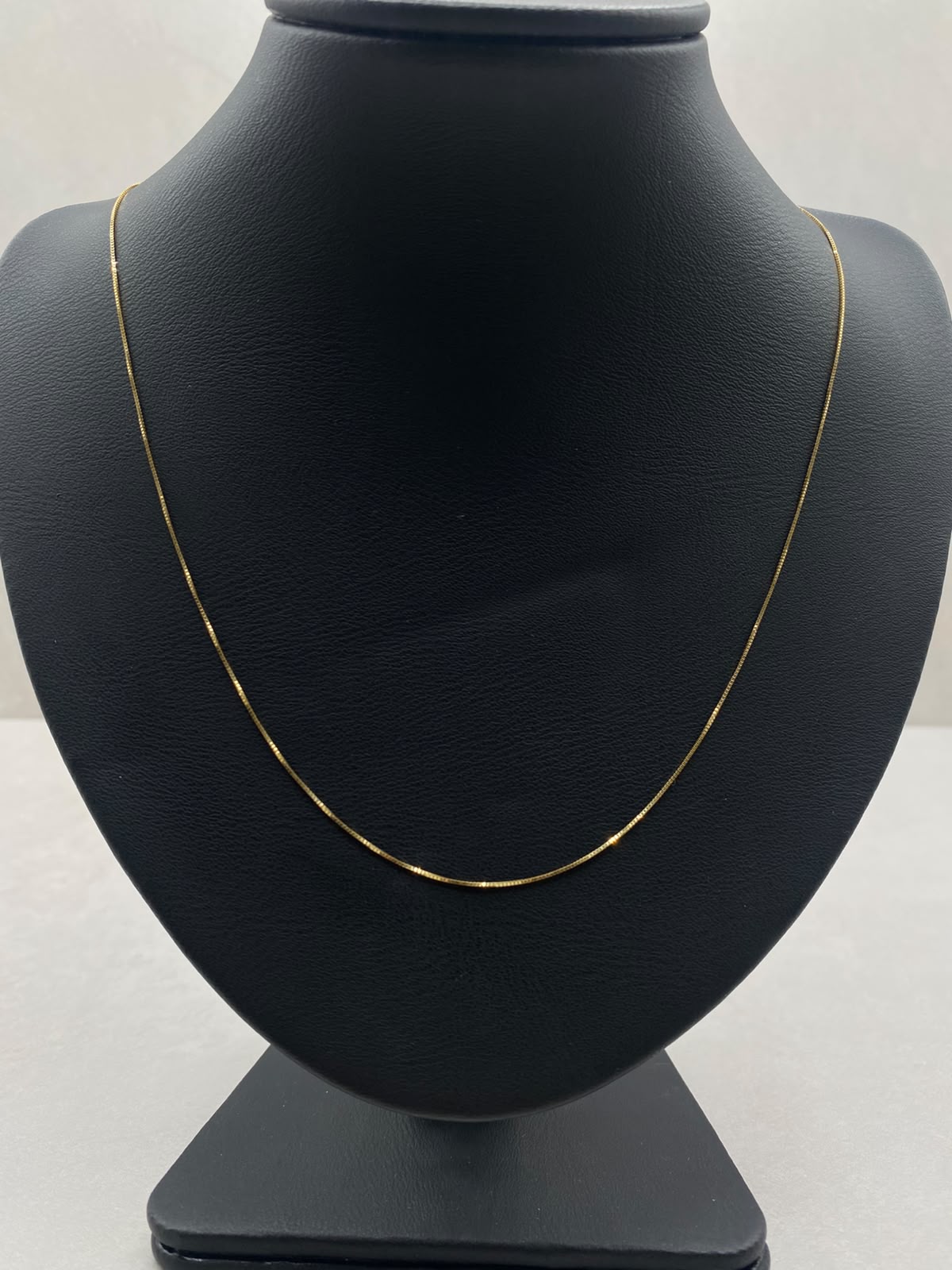 Cadena It veneciana Oro amarillo 18k +1 / 1,07 Gr / 0,8 mm / 45 Cm