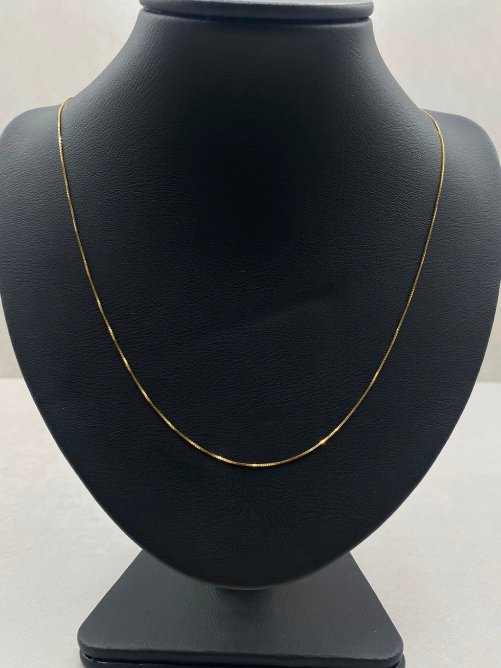Cadena It veneciana  Oro amarillo 18k +1 / 0,97 Gr / 0,8 mm / 45 Cm