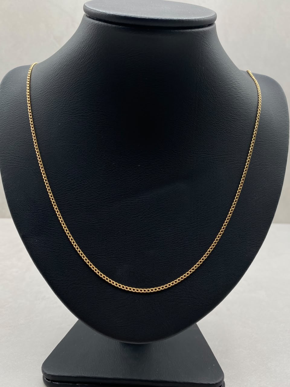 Cadena It Cubana Oro amarillo 18k 2,72 Gr / 2,5 mm / 60 Cm