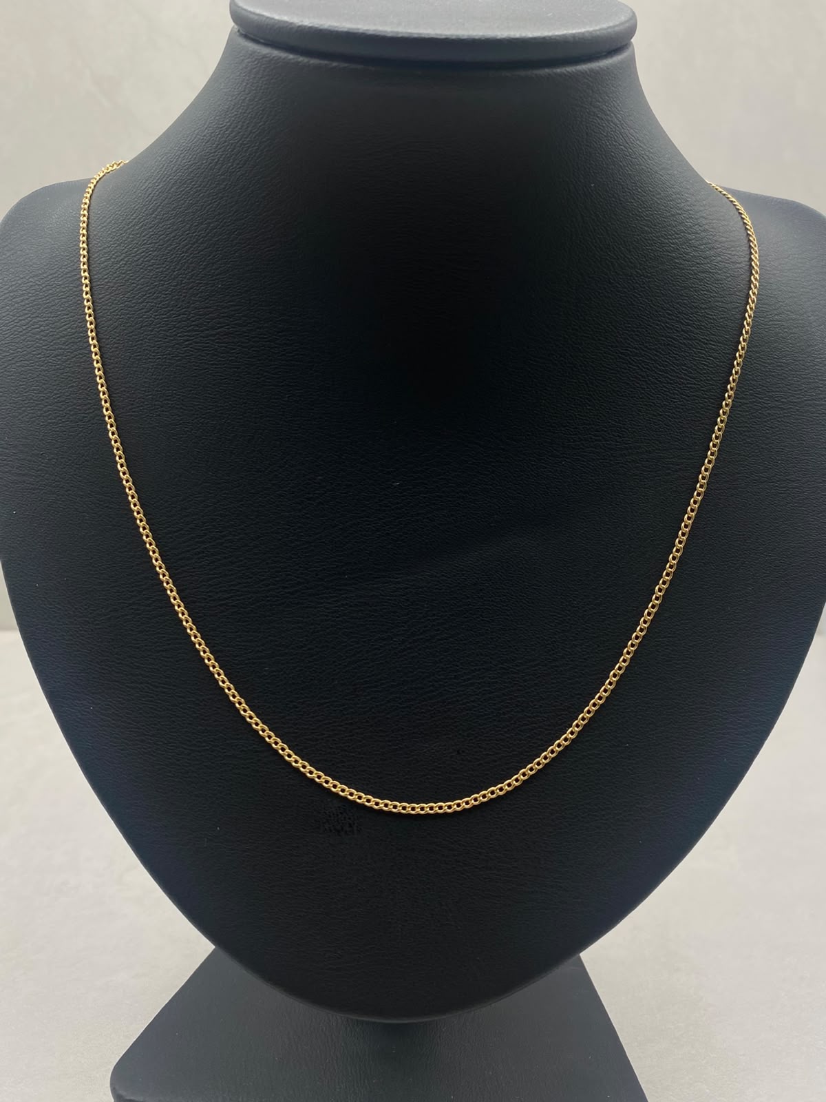 Cadena It Cubana Oro amarillo 18k 1,20 Gr / 1,0 mm / 50 Cm