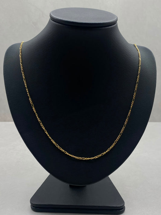 Cadena It 3x1 Oro amarillo 18k 2,42 Gr / 2,0 mm / 50 Cm