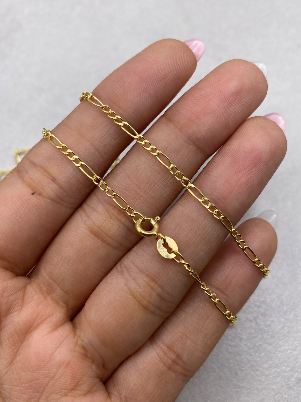 Cadena It 3x1 Oro amarillo 18k 2,42 Gr / 2,0 mm / 50 Cm