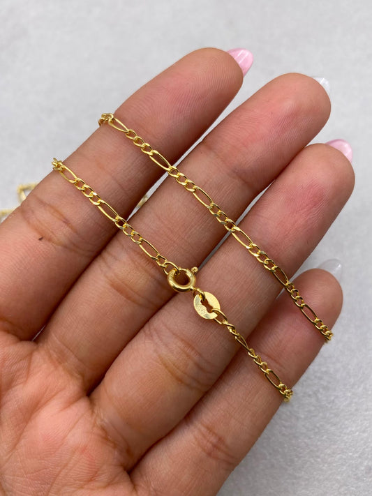 Cadena It 3x1 Oro amarillo 18k 2,42 Gr / 2,0 mm / 50 Cm