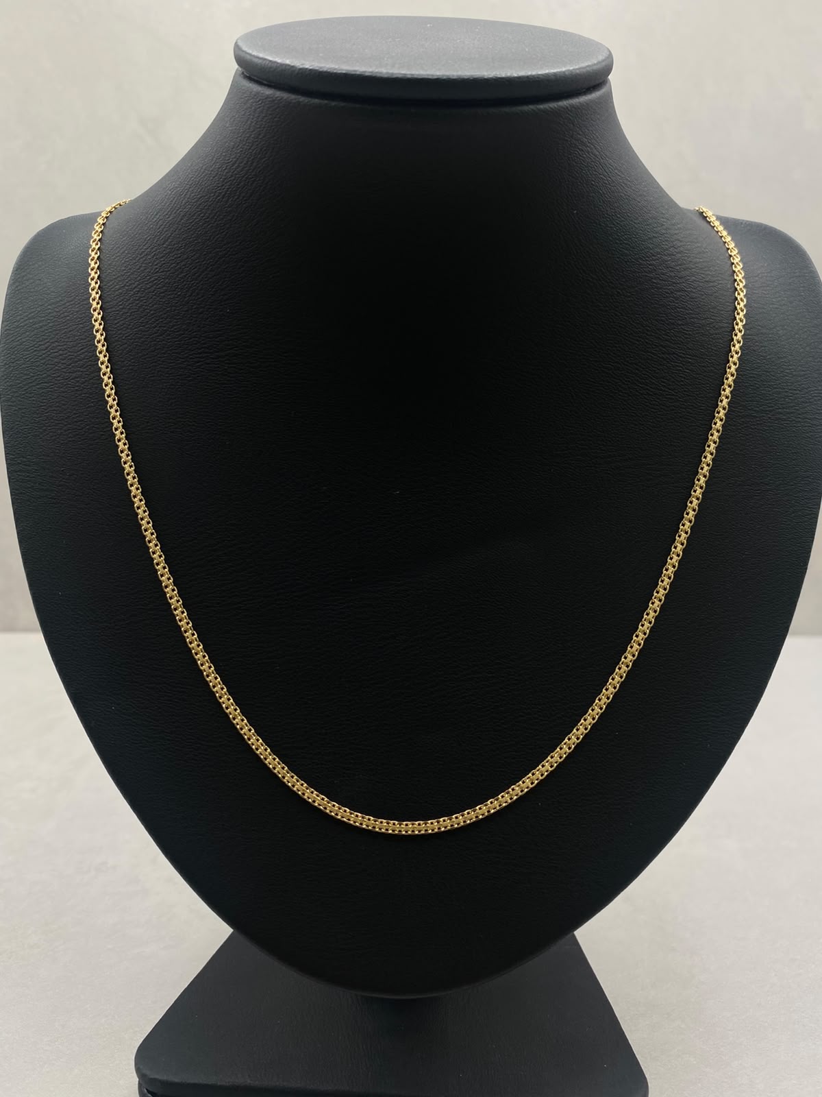 Cadena It china Oro amarillo 18k +1 / 4,70 Gr / 3,0 mm / 50 Cm