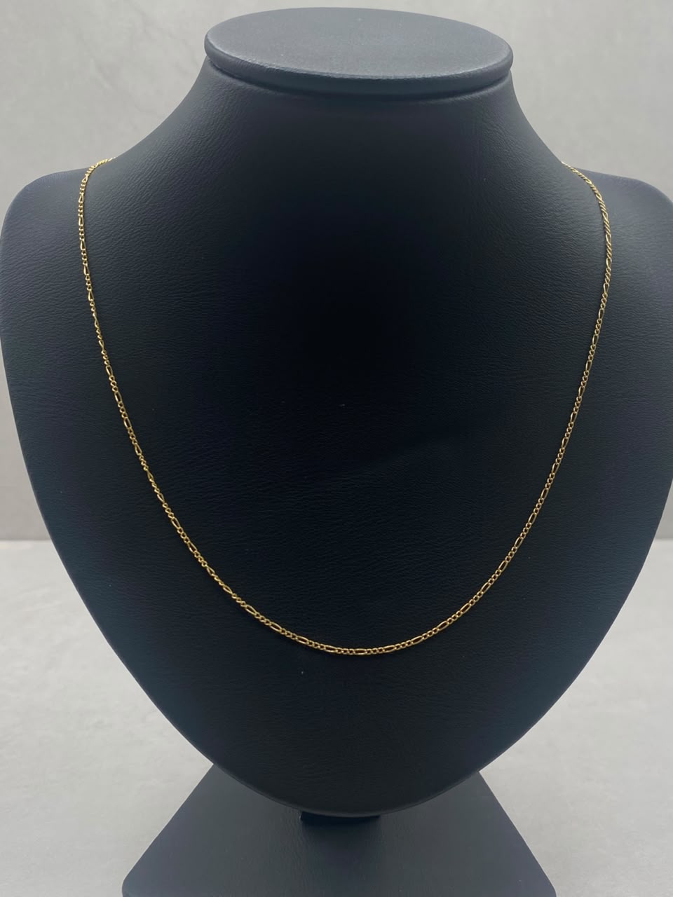 Cadena It 3x1 Oro amarillo 18k 1,02 Gr / 1,5 mm / 45 Cm